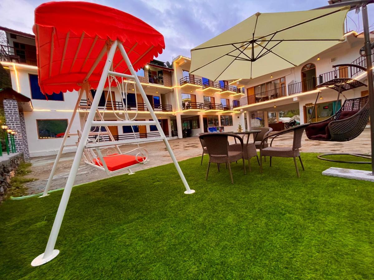 Hotel Beas River Retreat - A Riverside Hotel With Balcony Manāli Exterior foto