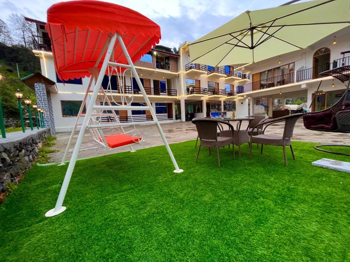 Hotel Beas River Retreat - A Riverside Hotel With Balcony Manāli Exterior foto